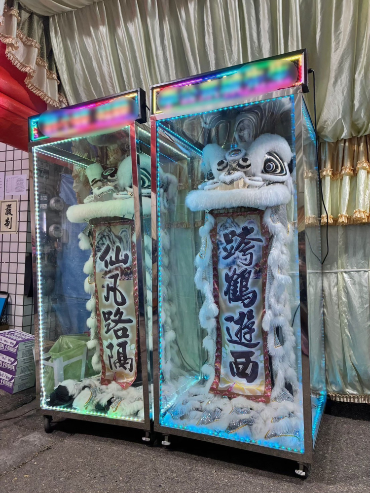 袖珍靈獅